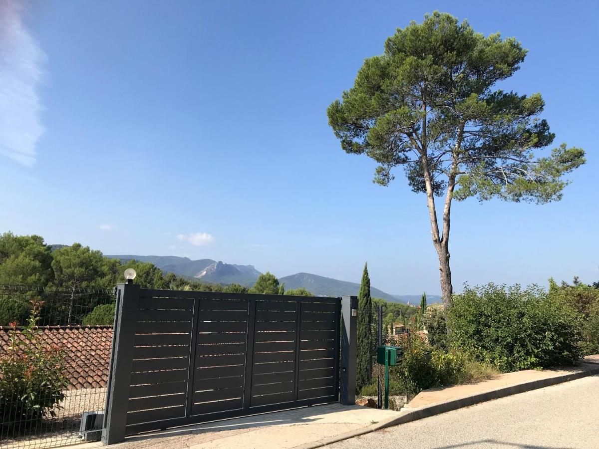 Villa Grey Brignoles Exteriér fotografie
