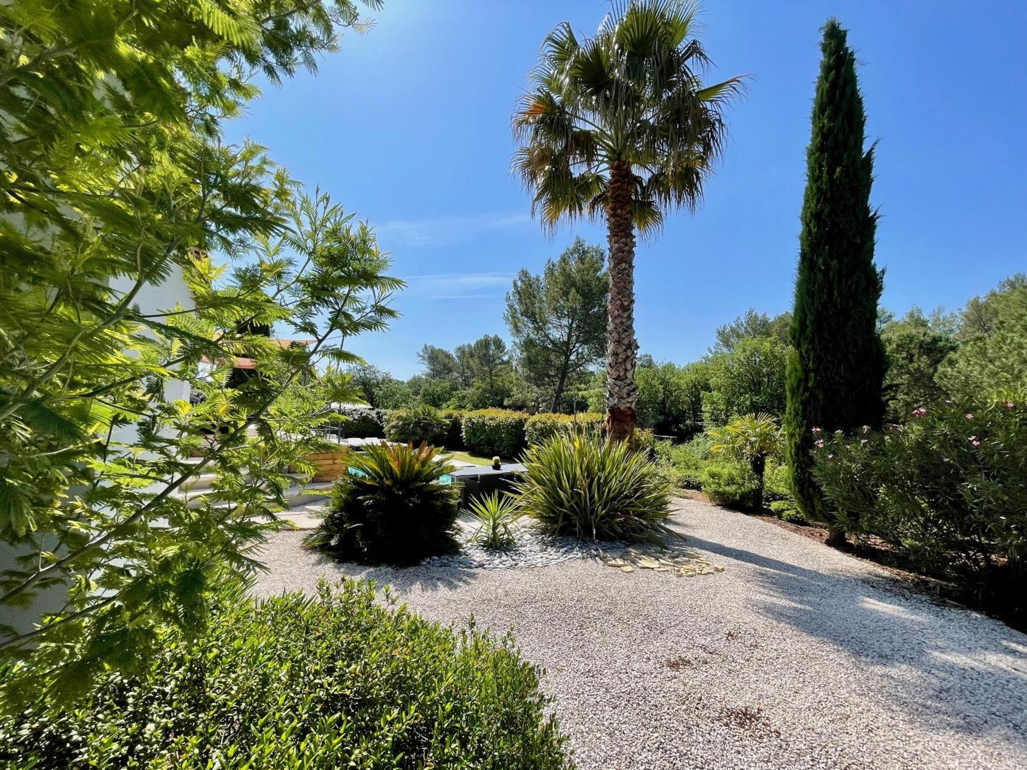 Villa Grey Brignoles Exteriér fotografie