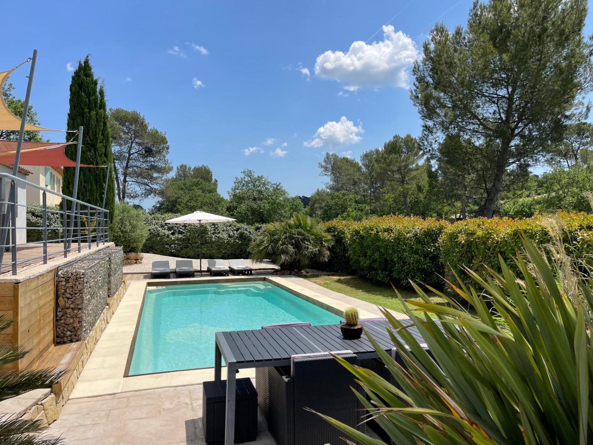 Villa Grey Brignoles Exteriér fotografie