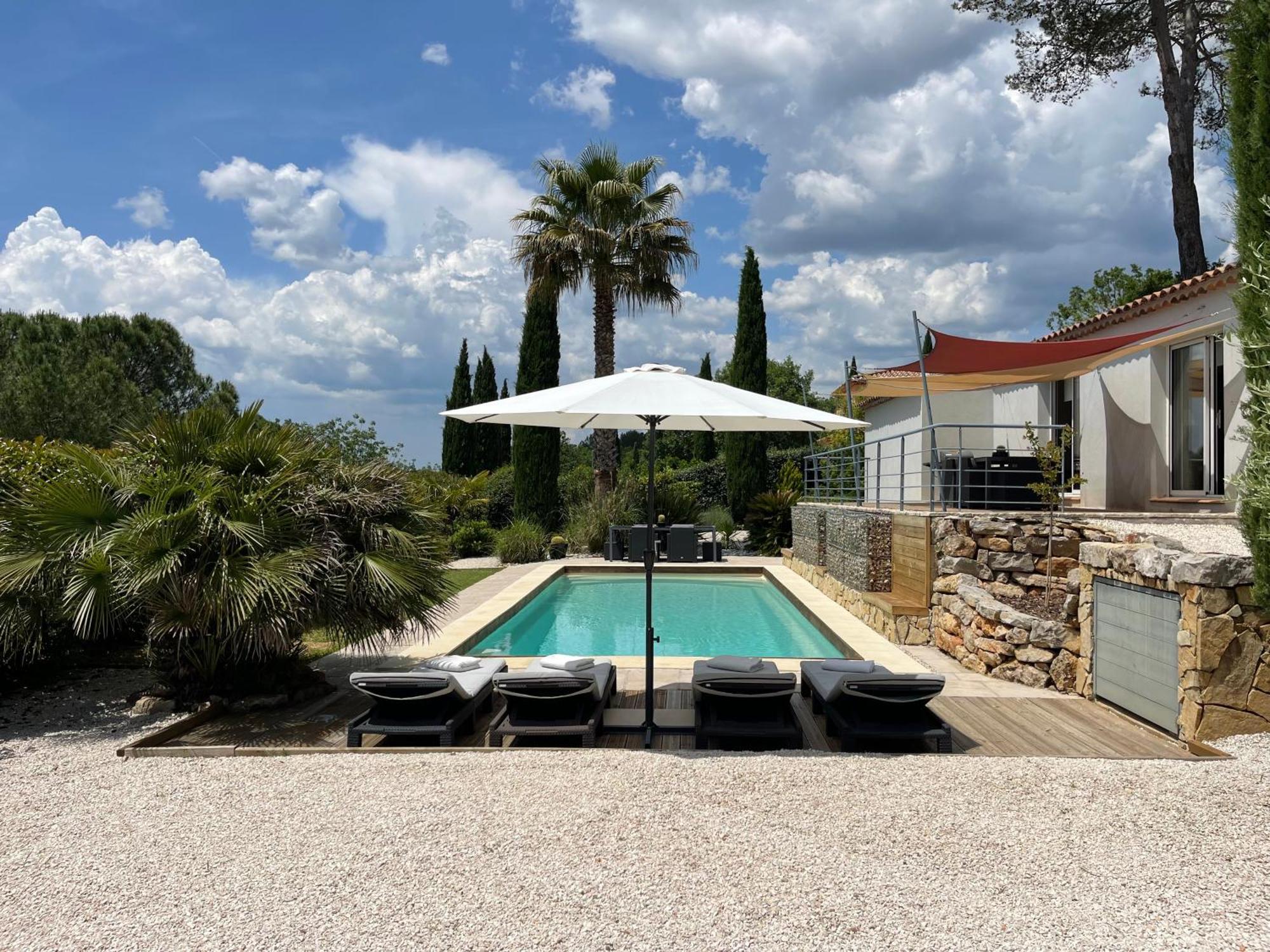 Villa Grey Brignoles Exteriér fotografie